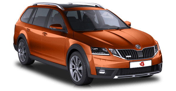 skoda octaviascout