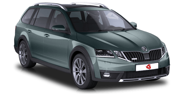 skoda octaviascout