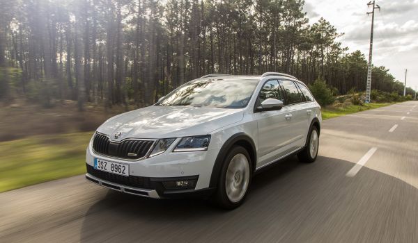 Skoda Octavia Scout